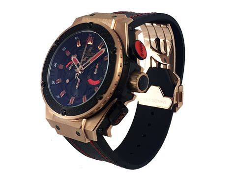 hublot f1 king power red gold replica